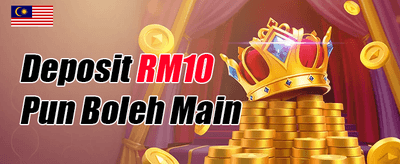 Bonus Selamat Datang 100% promotional image